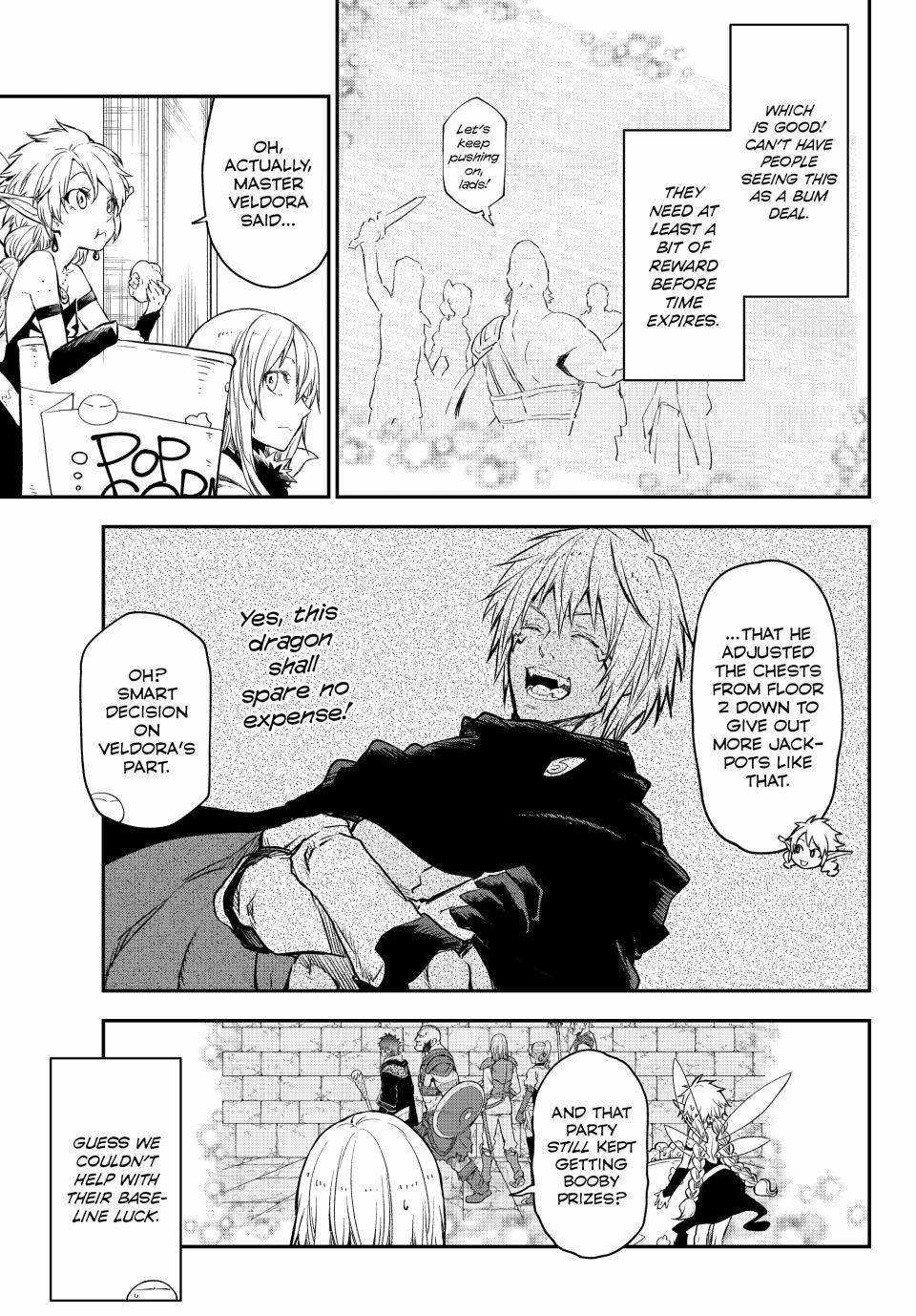 Tensei Shitara Slime Datta Ken Chapter 117 — Page 3