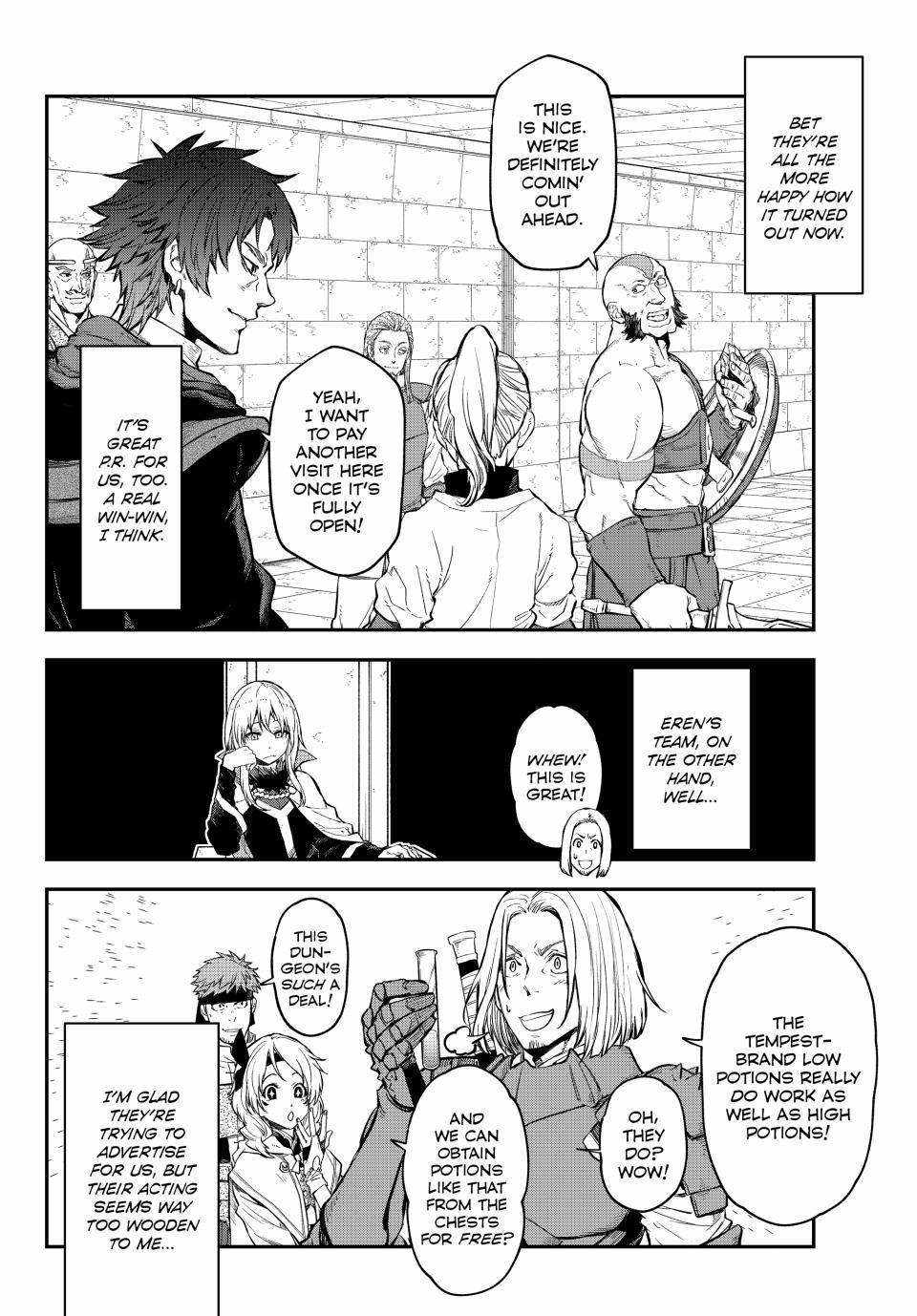 Tensei Shitara Slime Datta Ken Chapter 117 — Page 4