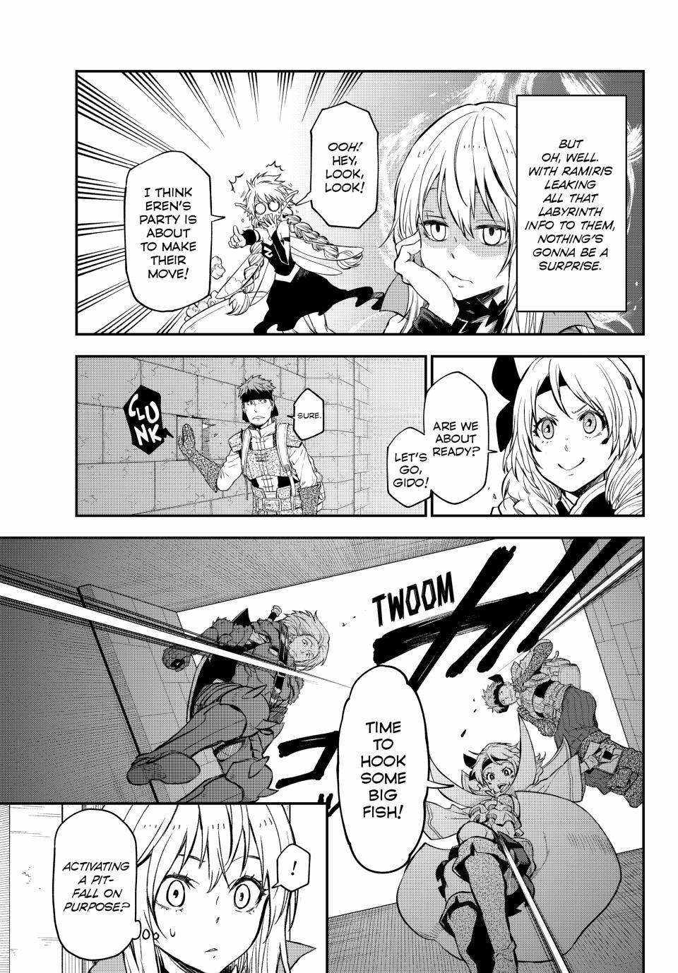 Tensei Shitara Slime Datta Ken Chapter 117 — Page 5