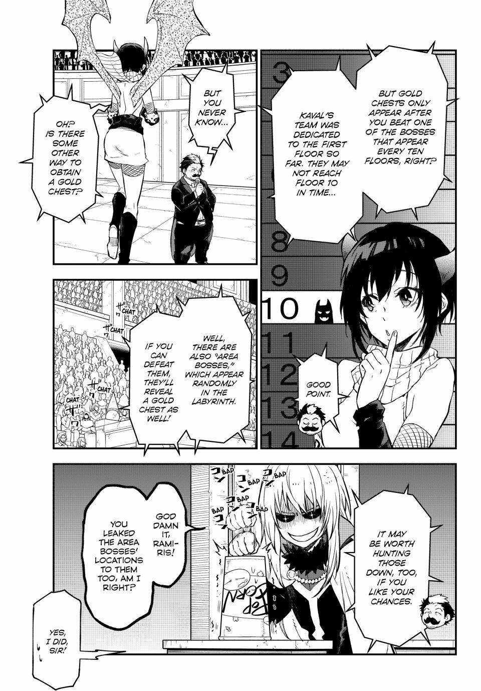 Tensei Shitara Slime Datta Ken Chapter 117 — Page 7