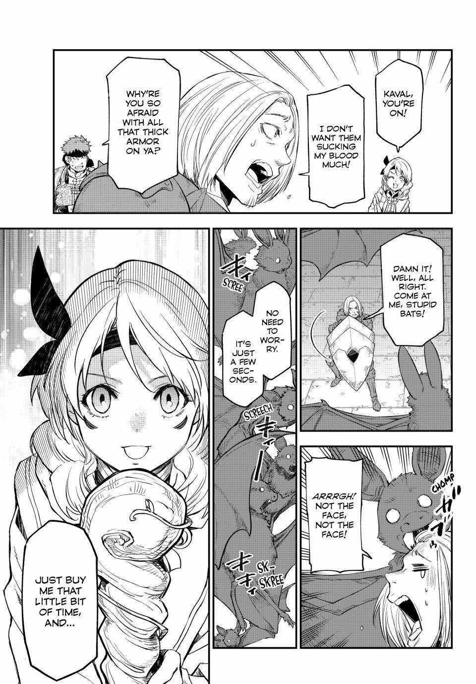 Tensei Shitara Slime Datta Ken Chapter 117 — Page 9