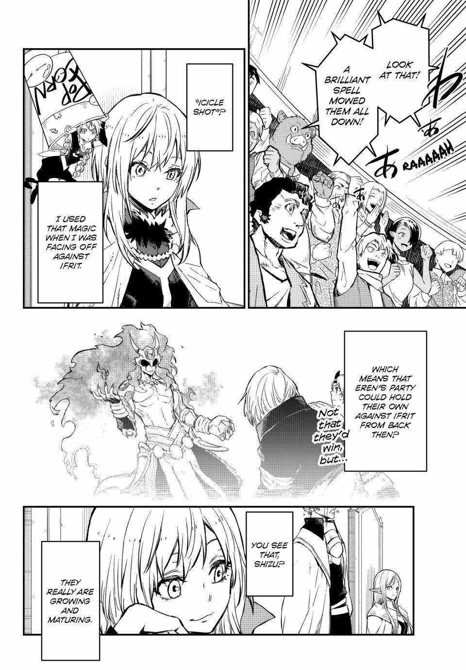 Tensei Shitara Slime Datta Ken Chapter 117 — Page 12