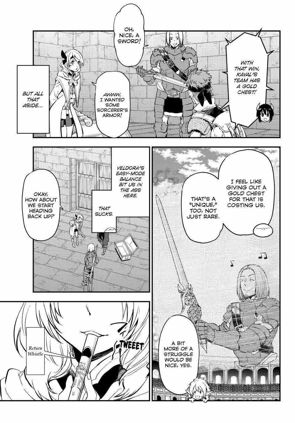 Tensei Shitara Slime Datta Ken Chapter 117 — Page 13