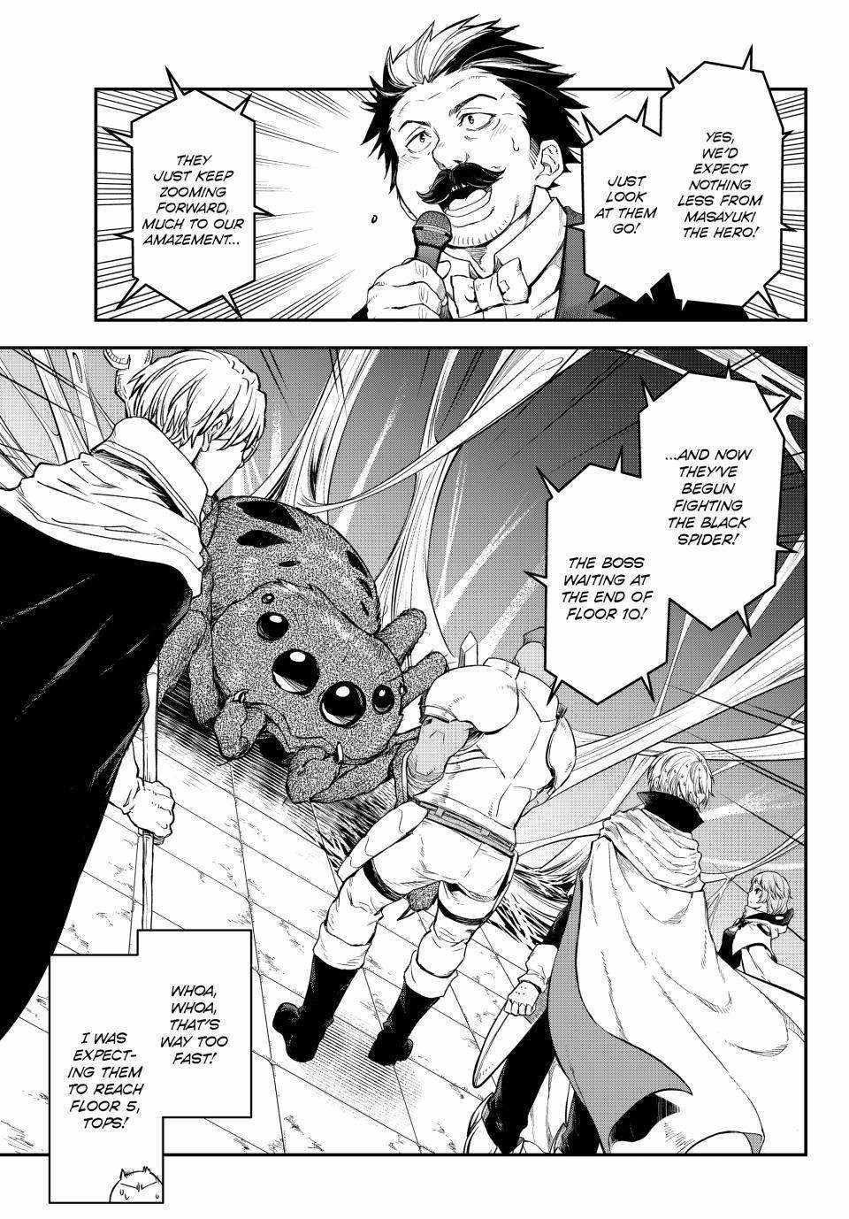 Tensei Shitara Slime Datta Ken Chapter 117 — Page 15