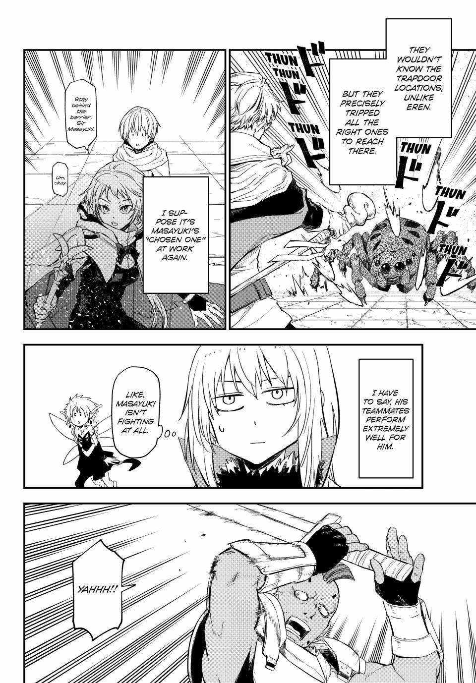 Tensei Shitara Slime Datta Ken Chapter 117 — Page 16