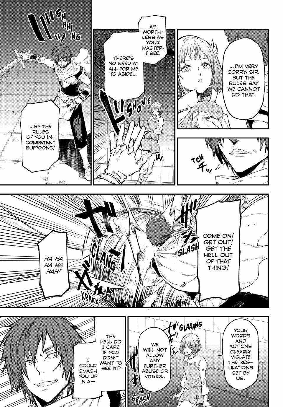 Tensei Shitara Slime Datta Ken Chapter 117 — Page 21