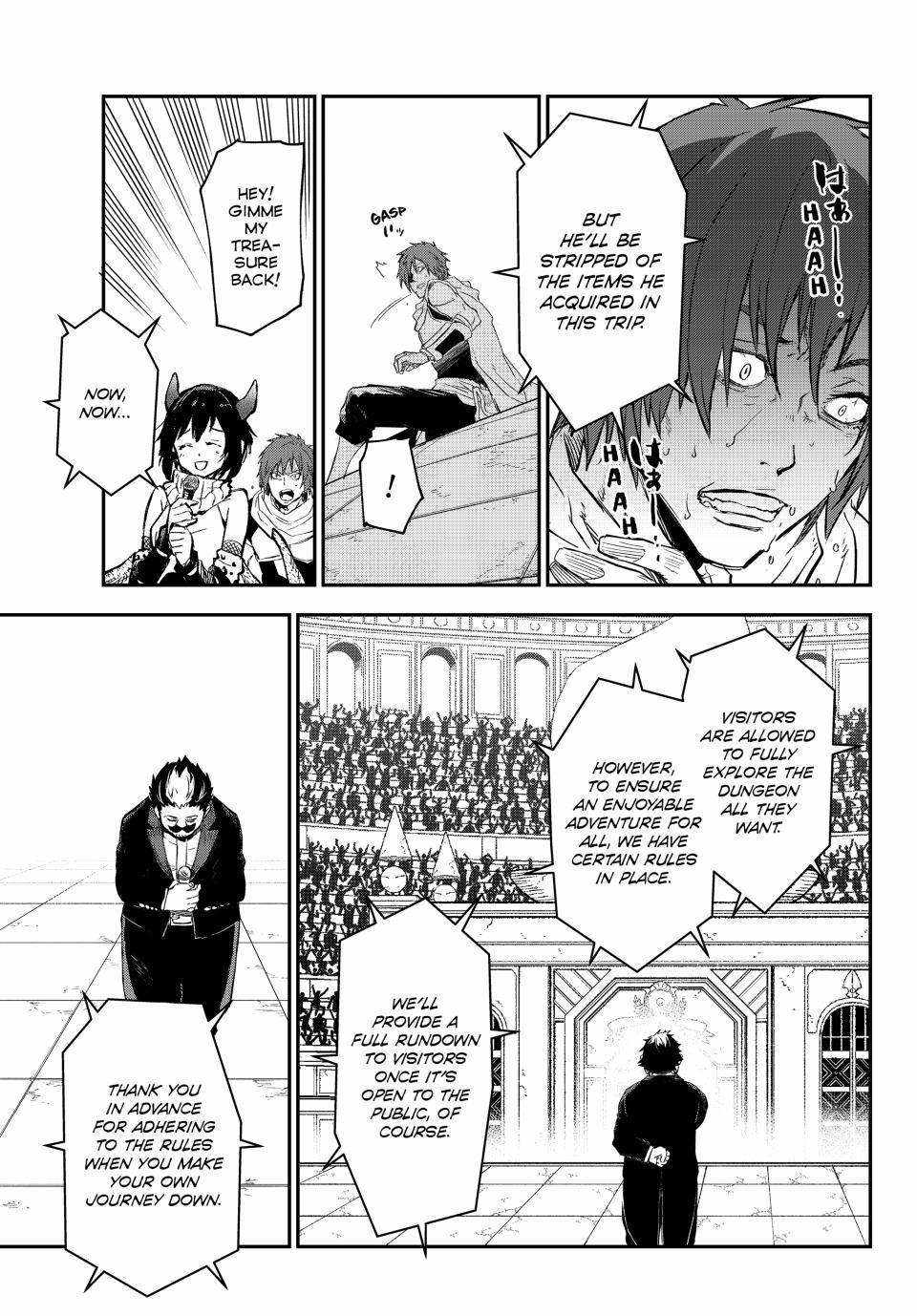 Tensei Shitara Slime Datta Ken Chapter 117 — Page 25