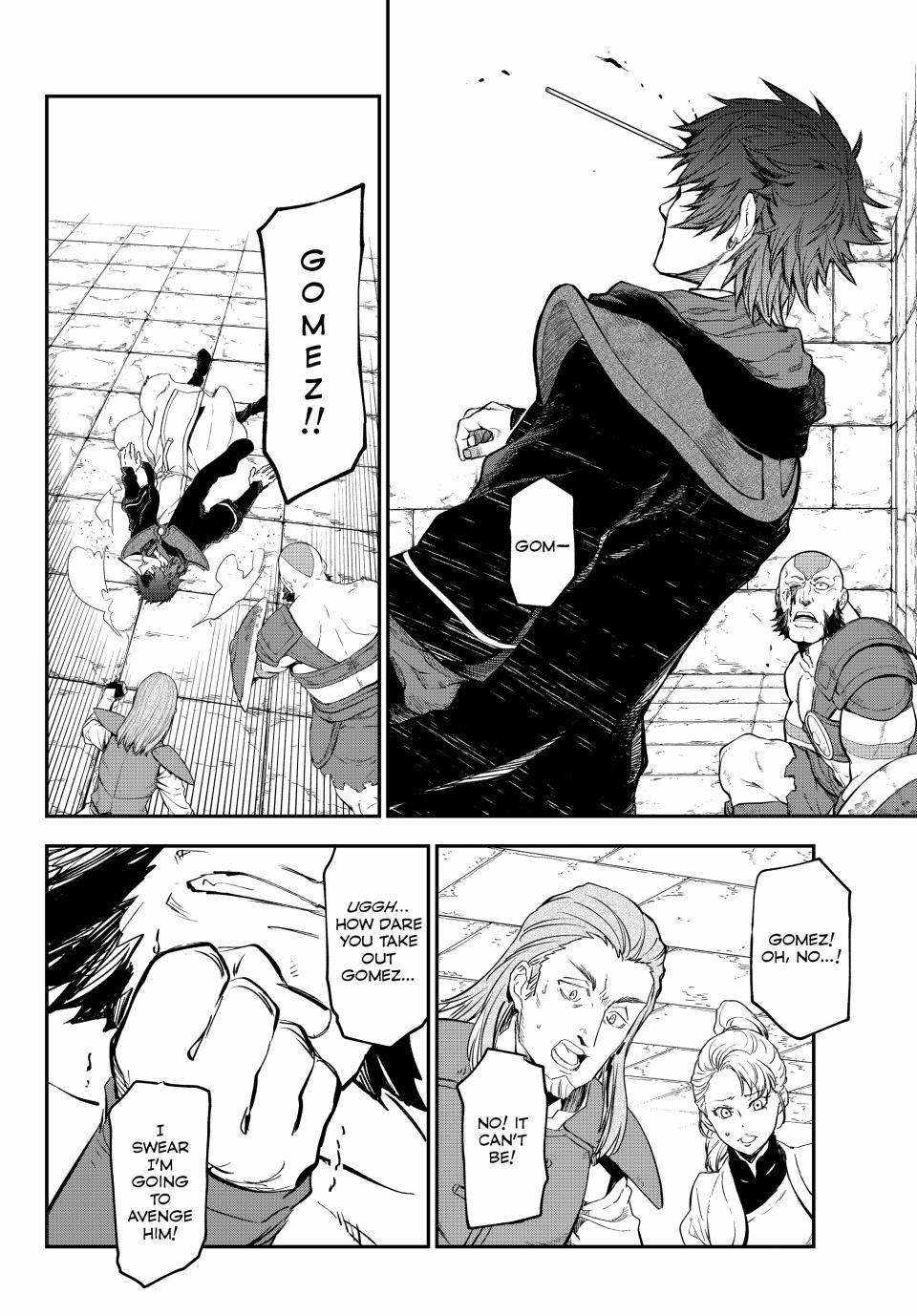 Tensei Shitara Slime Datta Ken Chapter 117 — Page 28