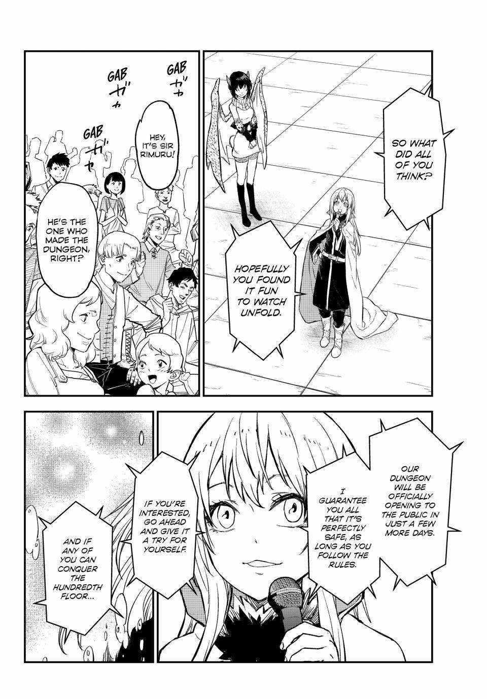 Tensei Shitara Slime Datta Ken Chapter 117 — Page 32