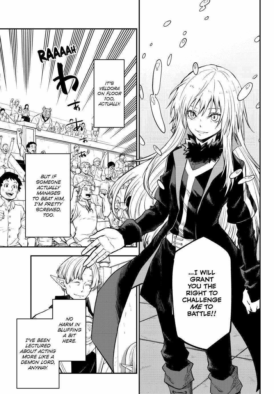 Tensei Shitara Slime Datta Ken Chapter 117 — Page 33