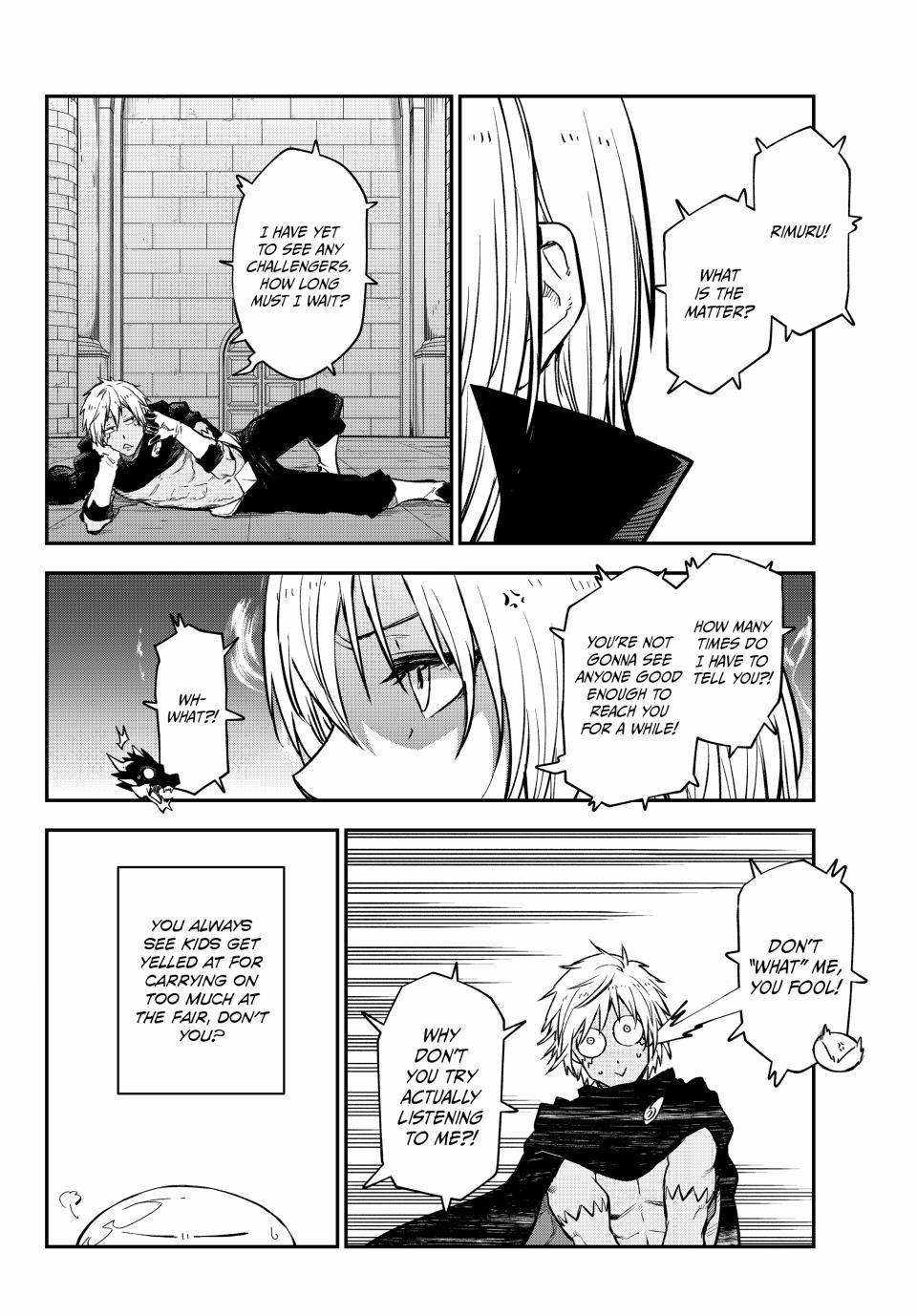 Tensei Shitara Slime Datta Ken Chapter 117 — Page 34