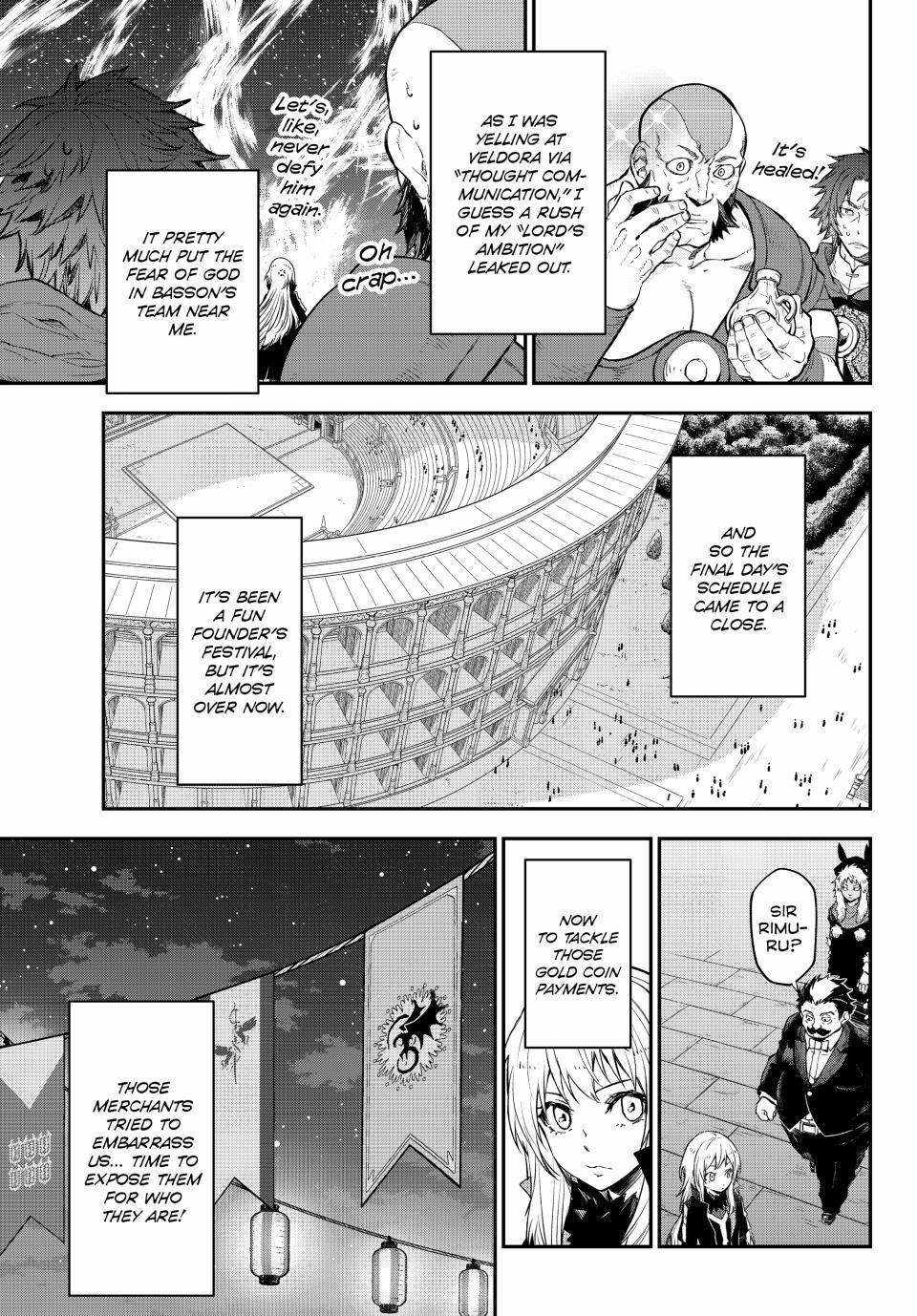 Tensei Shitara Slime Datta Ken Chapter 117 — Page 35