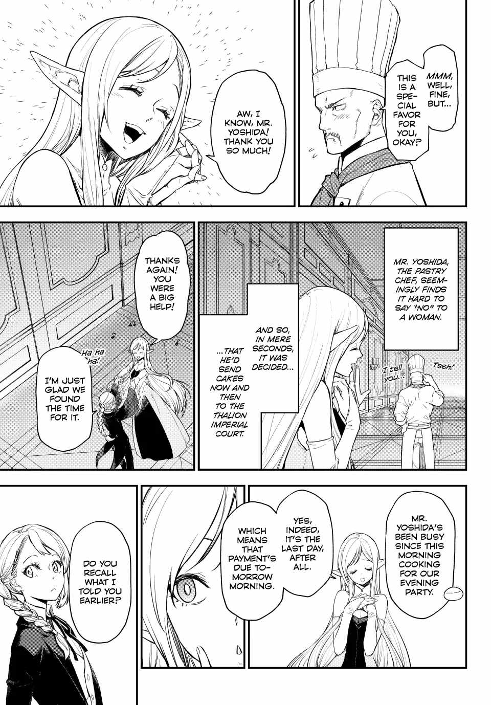 Tensei Shitara Slime Datta Ken Chapter 118 — Page 1