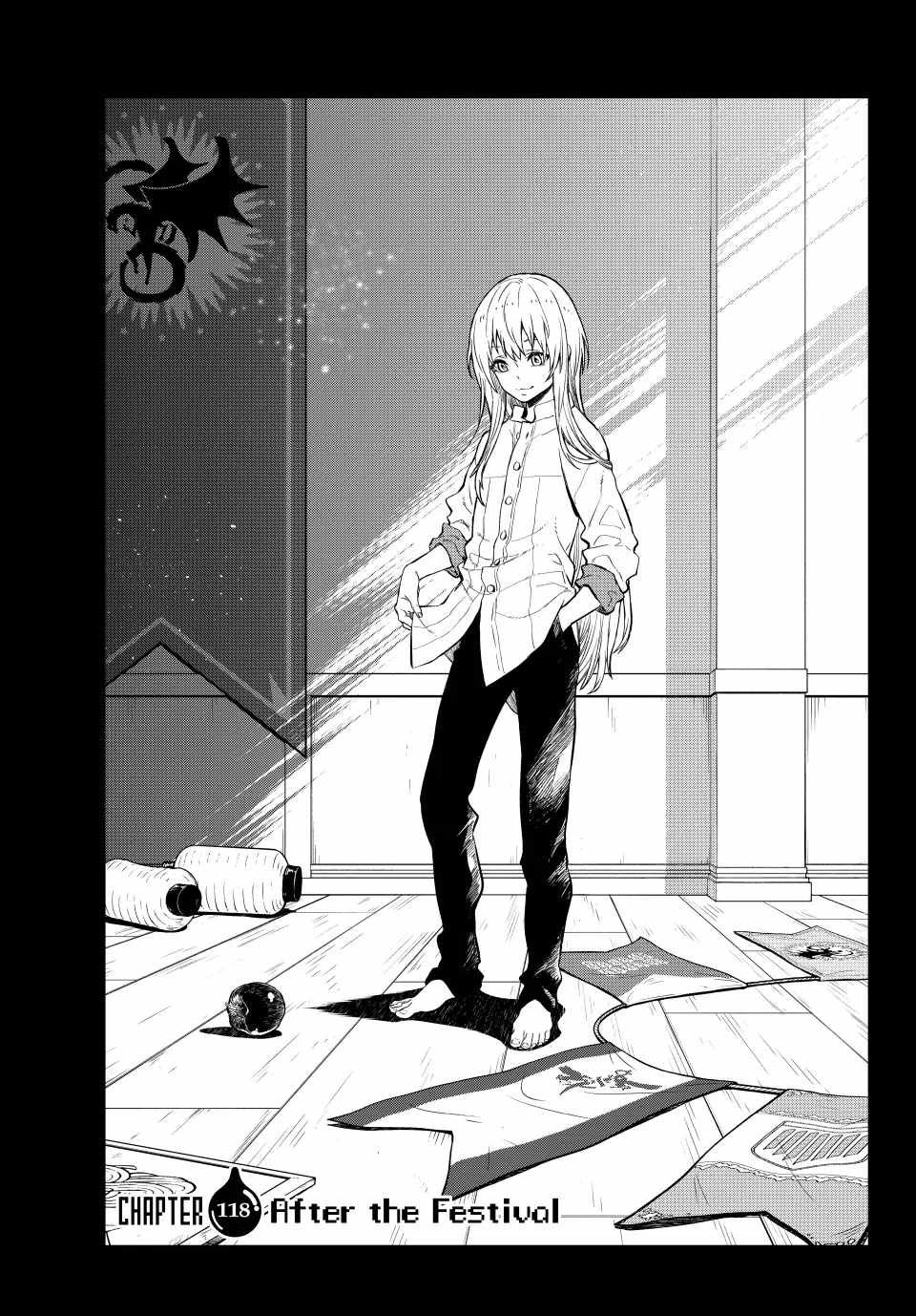 Tensei Shitara Slime Datta Ken Chapter 118 — Page 3