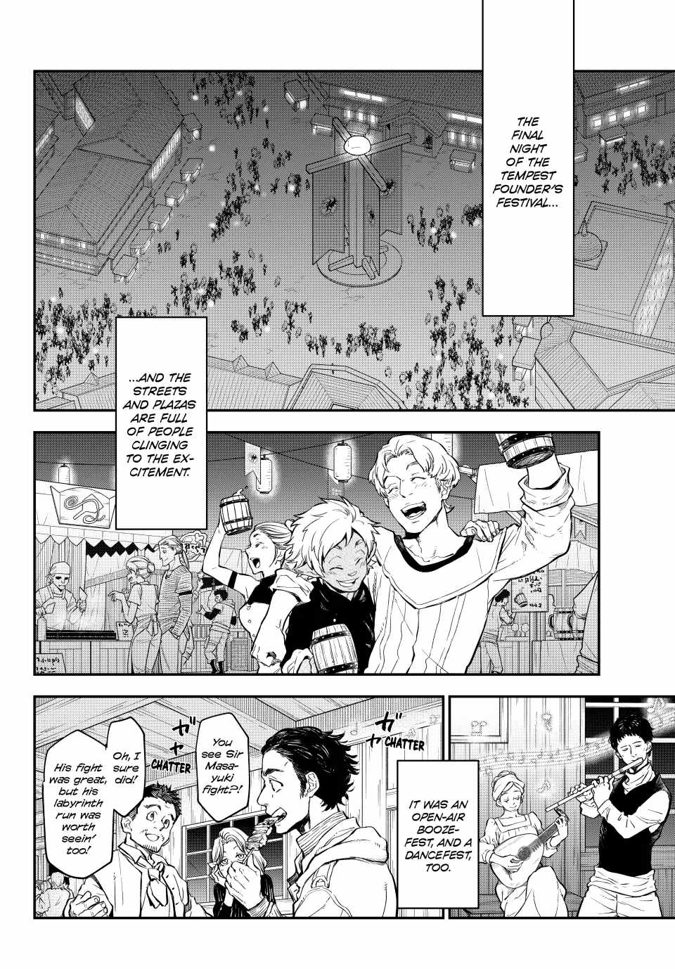 Tensei Shitara Slime Datta Ken Chapter 118 — Page 4