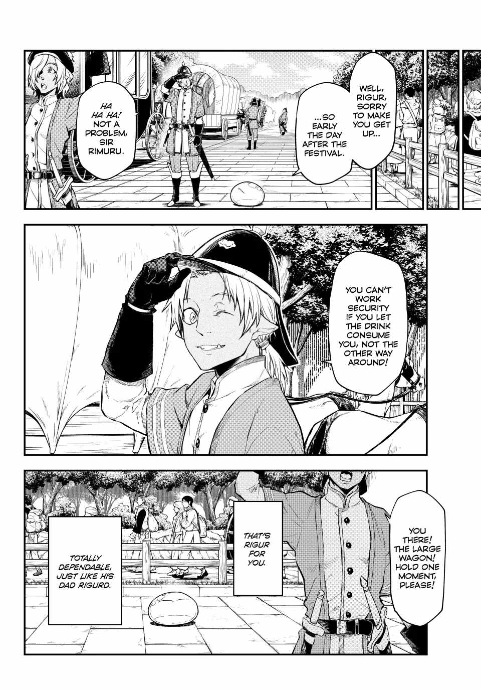 Tensei Shitara Slime Datta Ken Chapter 118 — Page 6