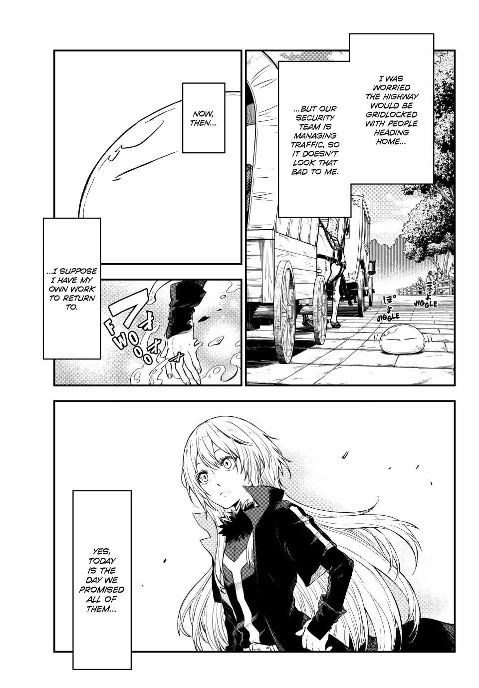 Tensei Shitara Slime Datta Ken Chapter 118 — Page 7