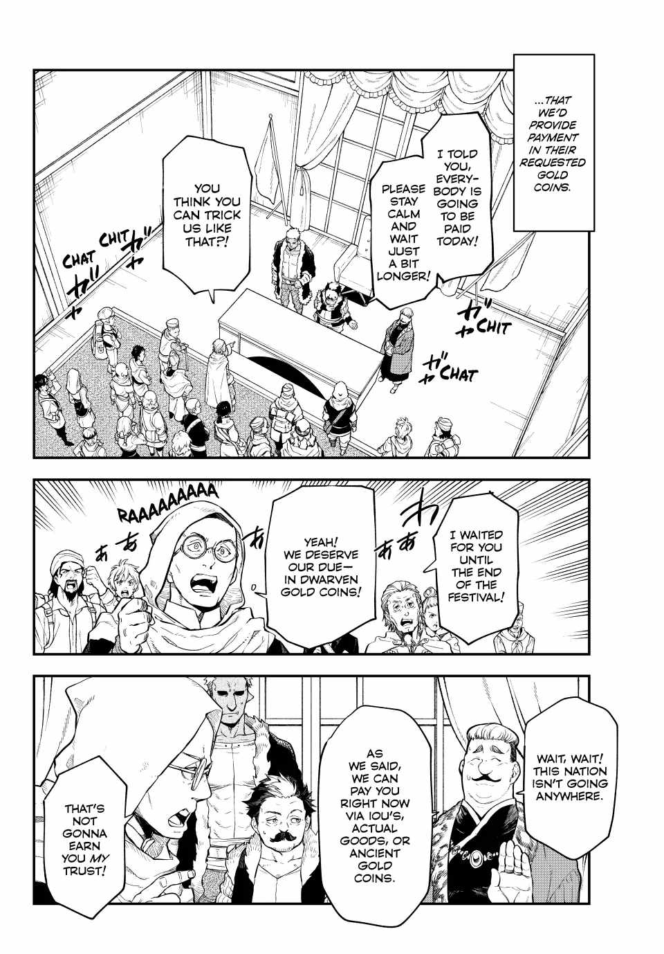 Tensei Shitara Slime Datta Ken Chapter 118 — Page 8