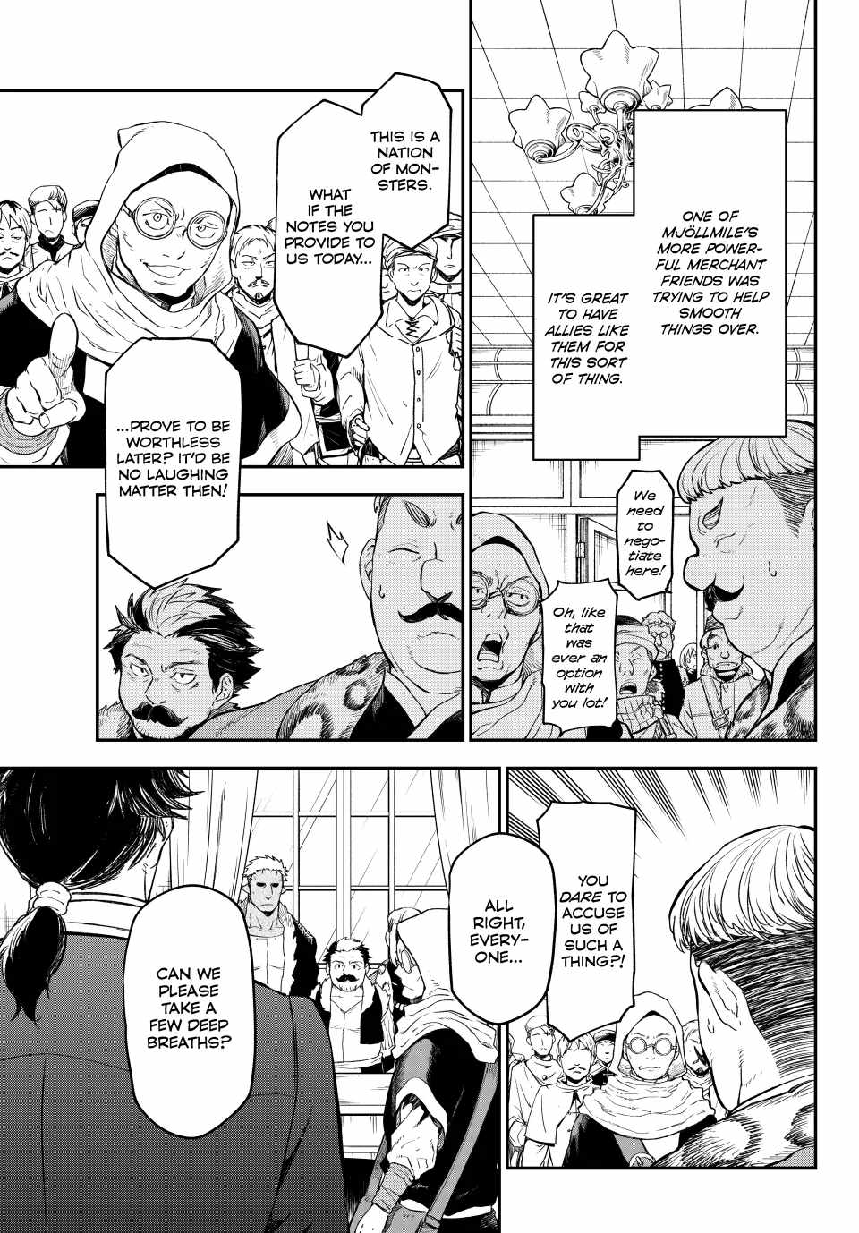 Tensei Shitara Slime Datta Ken Chapter 118 — Page 9