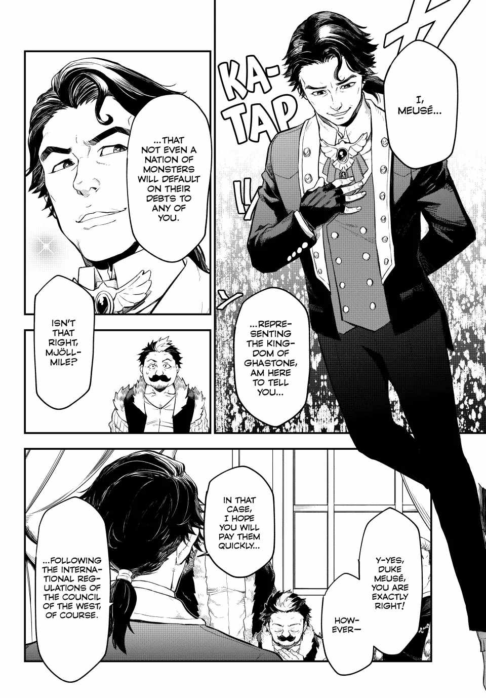 Tensei Shitara Slime Datta Ken Chapter 118 — Page 10