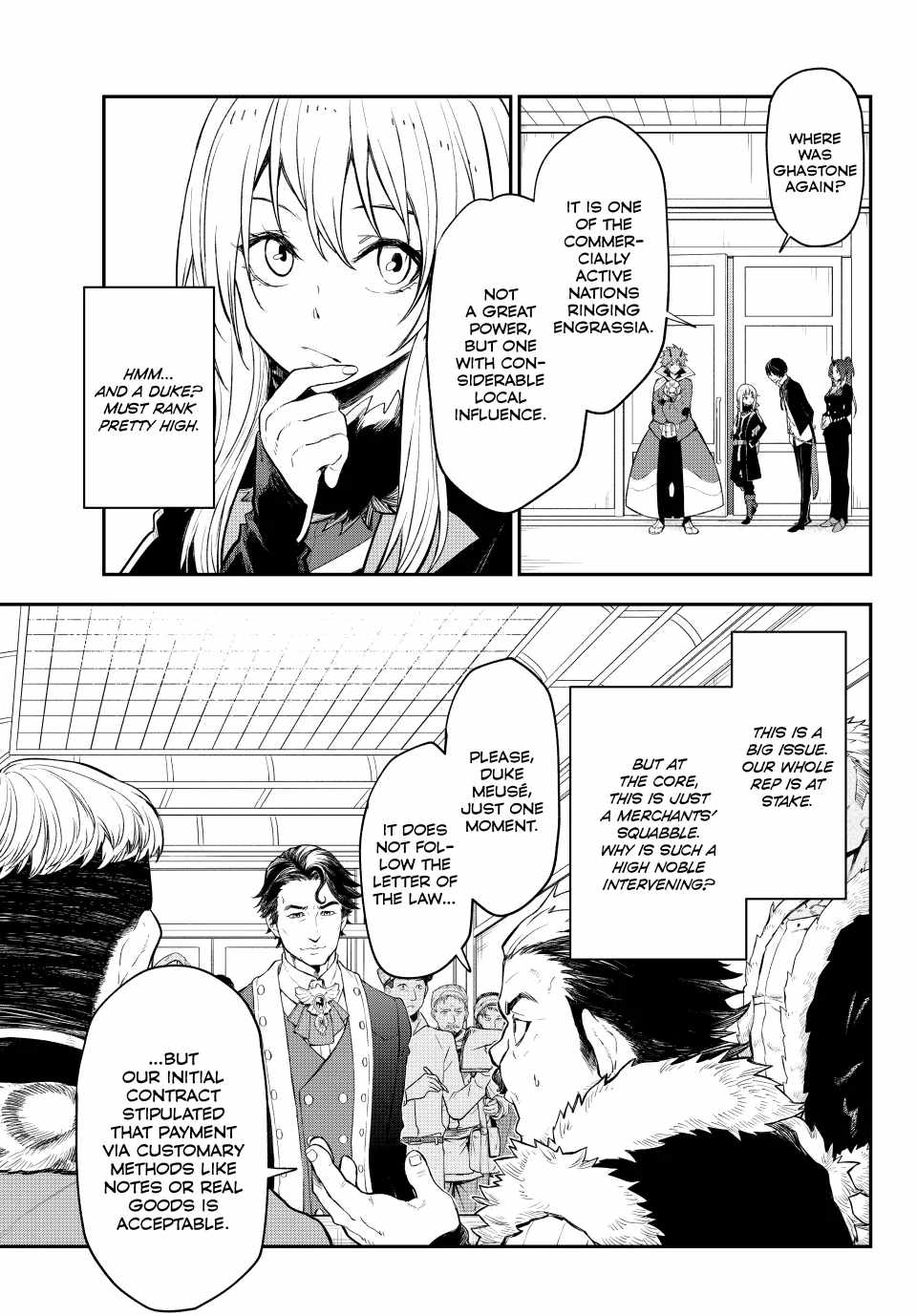 Tensei Shitara Slime Datta Ken Chapter 118 — Page 11