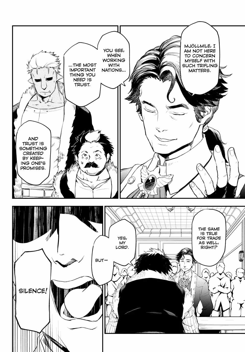 Tensei Shitara Slime Datta Ken Chapter 118 — Page 12
