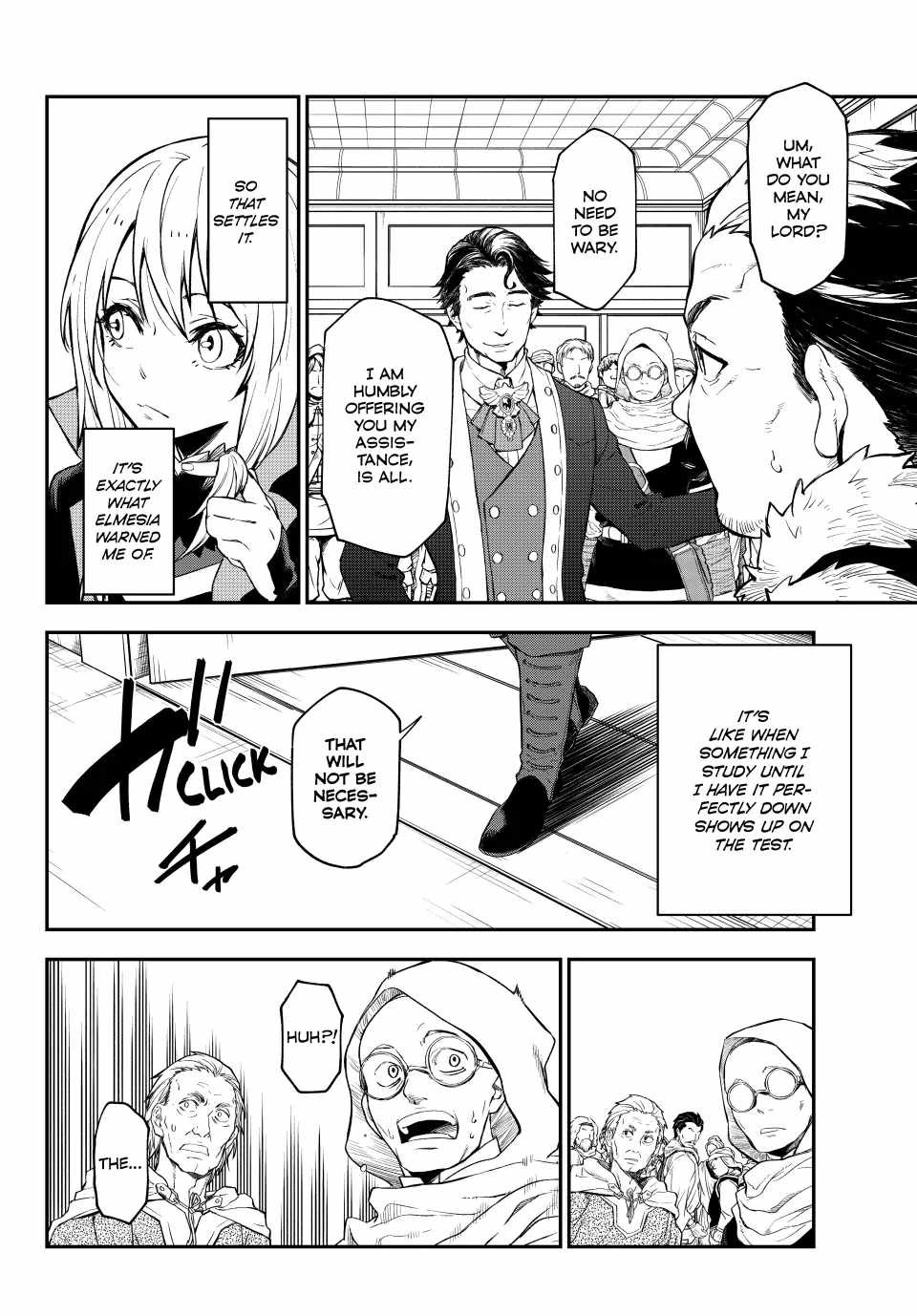 Tensei Shitara Slime Datta Ken Chapter 118 — Page 14