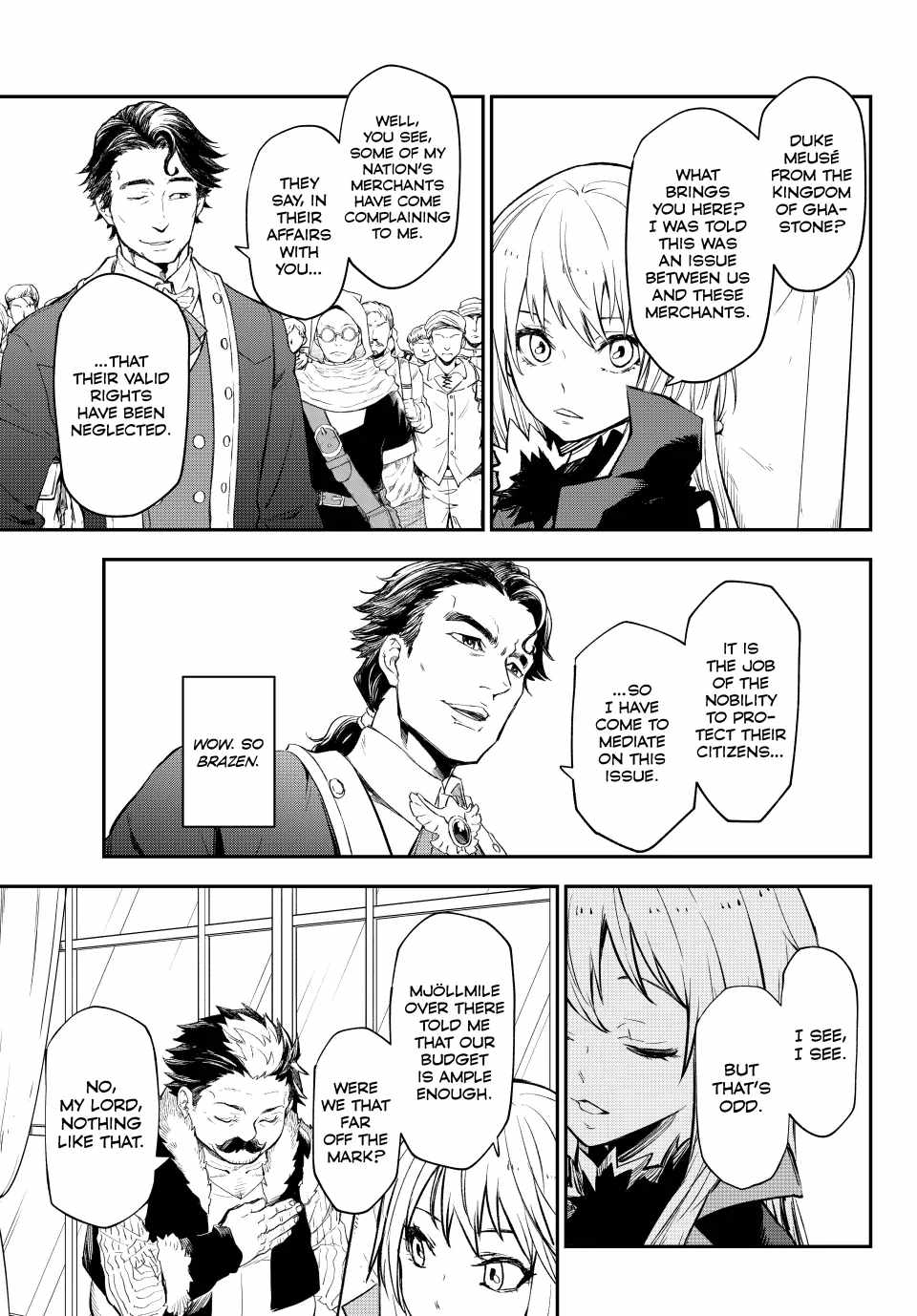 Tensei Shitara Slime Datta Ken Chapter 118 — Page 17