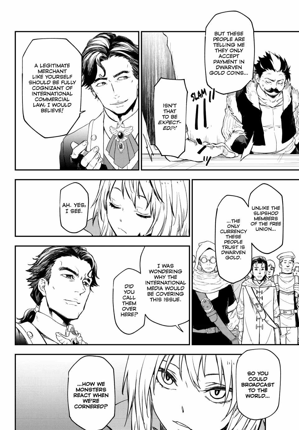 Tensei Shitara Slime Datta Ken Chapter 118 — Page 18