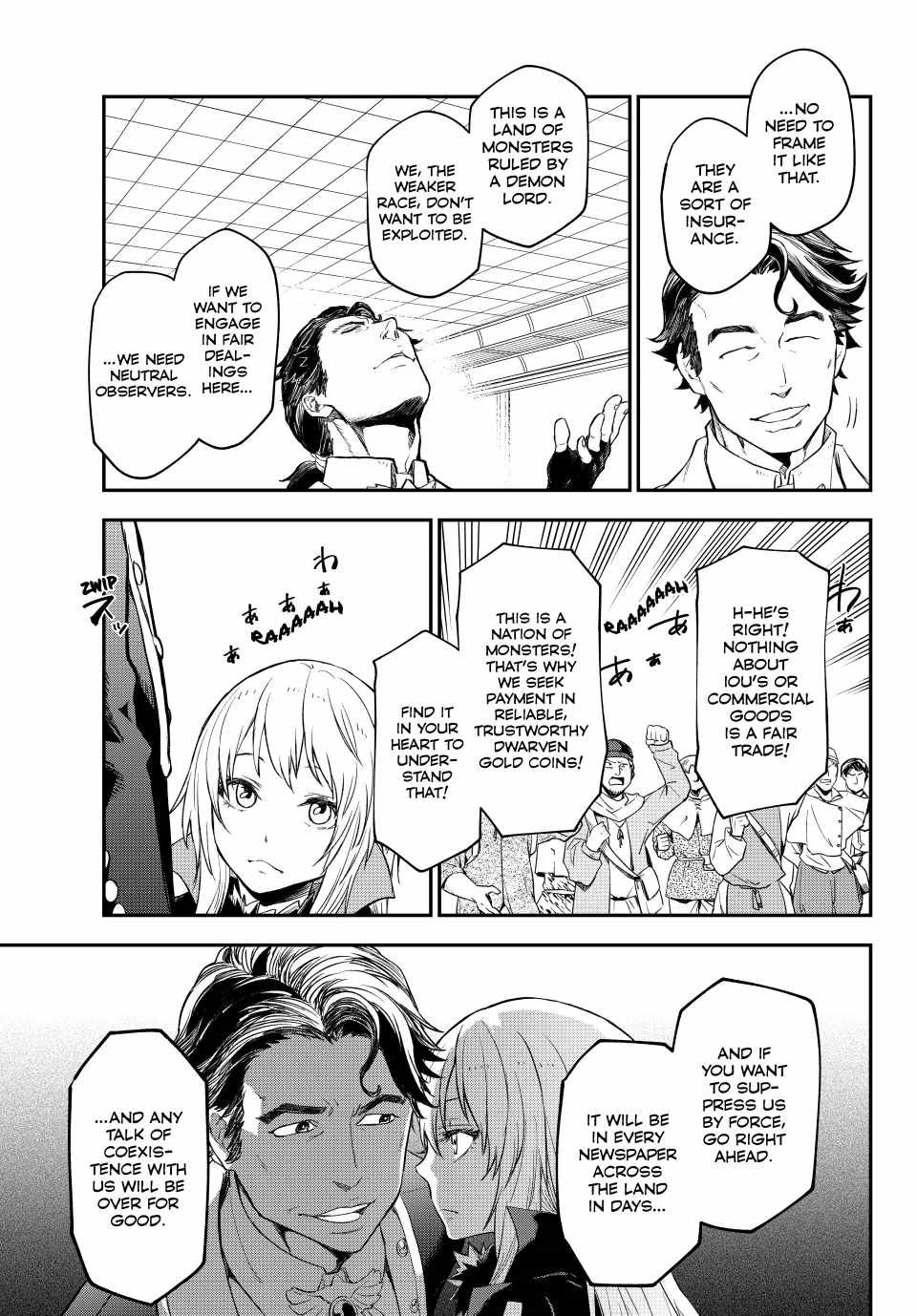 Tensei Shitara Slime Datta Ken Chapter 118 — Page 19