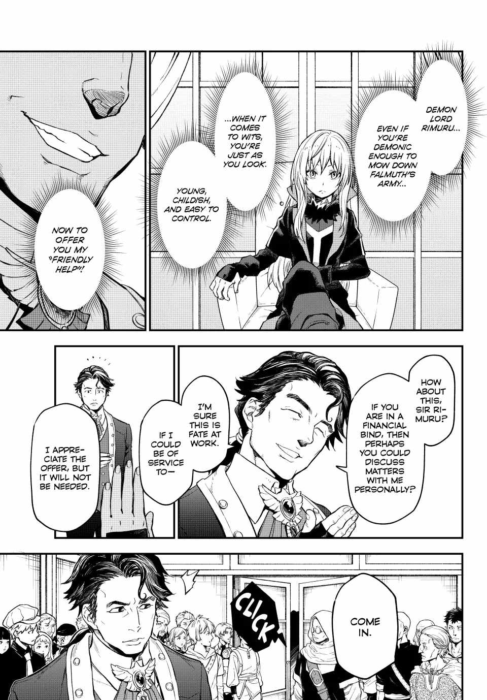 Tensei Shitara Slime Datta Ken Chapter 118 — Page 21