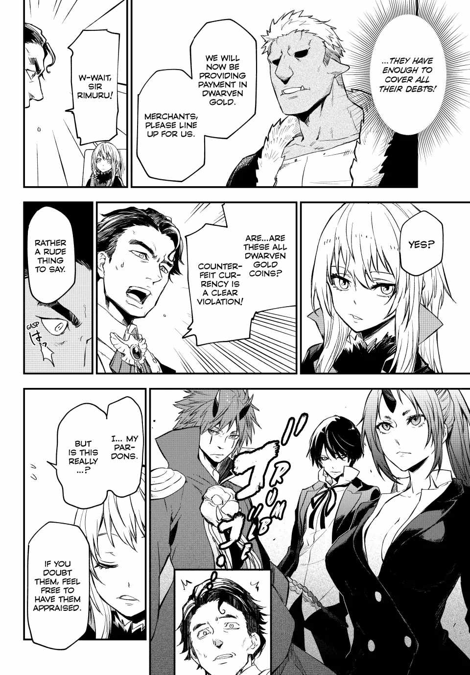 Tensei Shitara Slime Datta Ken Chapter 118 — Page 24