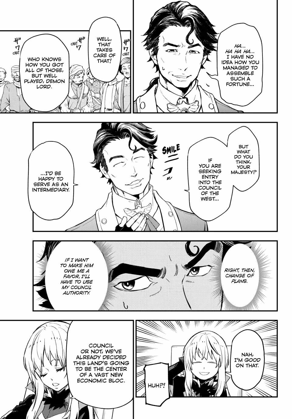 Tensei Shitara Slime Datta Ken Chapter 118 — Page 27