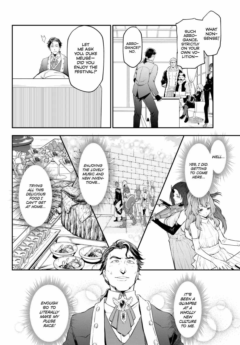 Tensei Shitara Slime Datta Ken Chapter 118 — Page 28