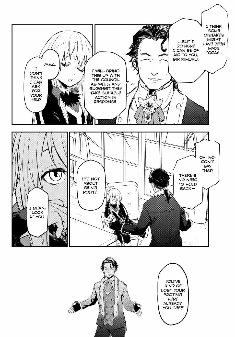 Tensei Shitara Slime Datta Ken Chapter 118 — Page 30