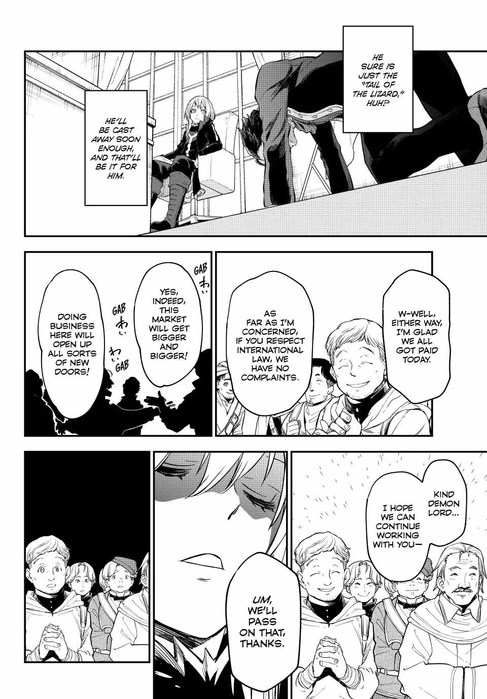 Tensei Shitara Slime Datta Ken Chapter 118 — Page 32