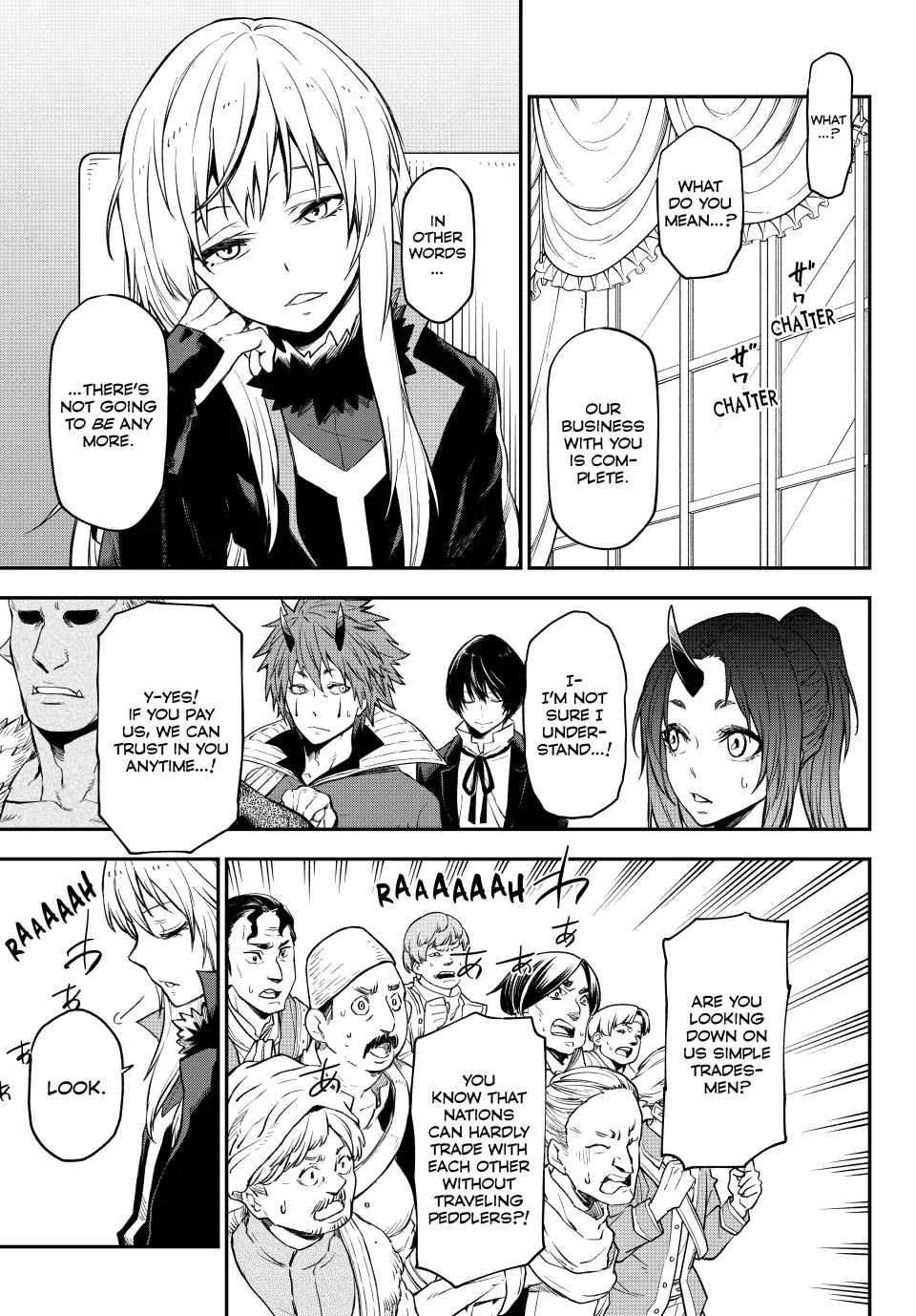 Tensei Shitara Slime Datta Ken Chapter 118 — Page 33