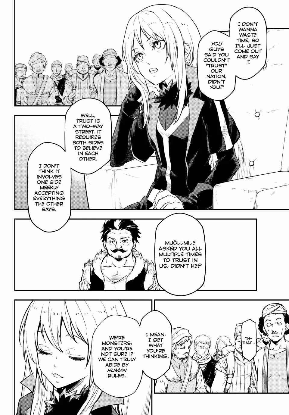 Tensei Shitara Slime Datta Ken Chapter 118 — Page 34