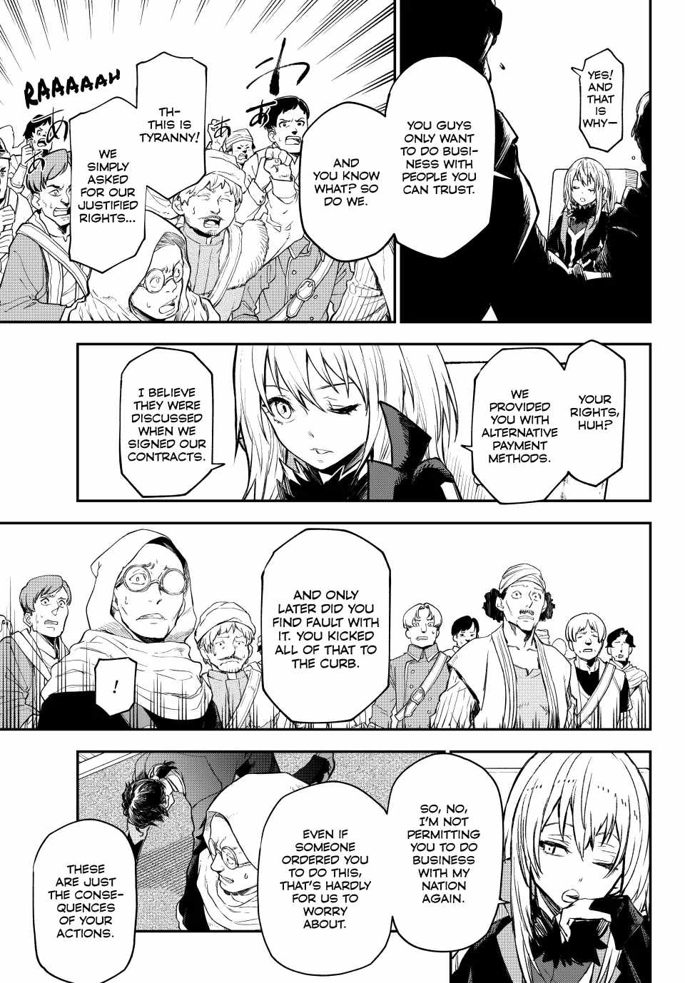 Tensei Shitara Slime Datta Ken Chapter 118 — Page 35