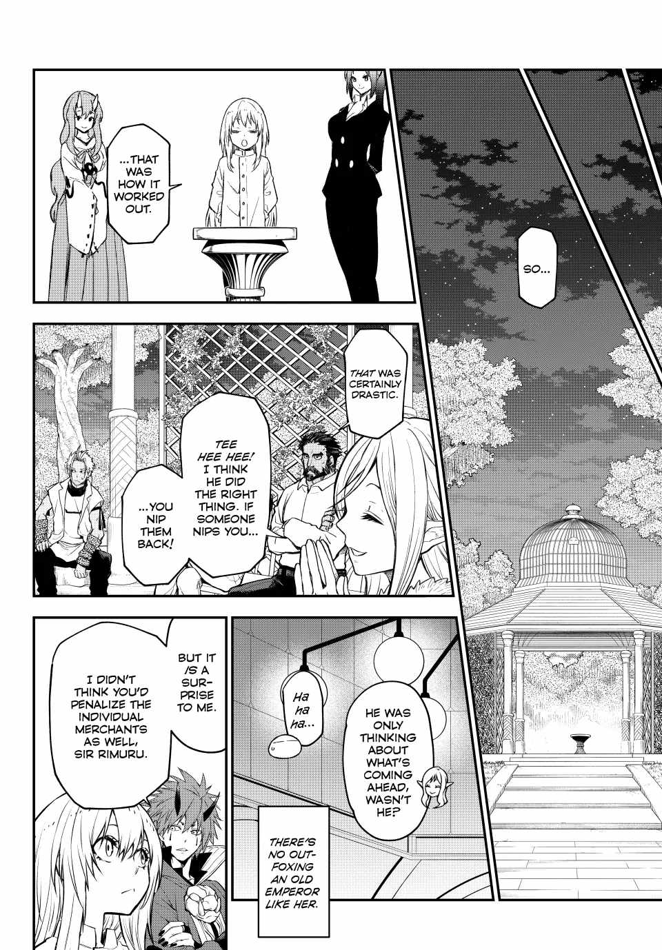 Tensei Shitara Slime Datta Ken Chapter 118 — Page 38