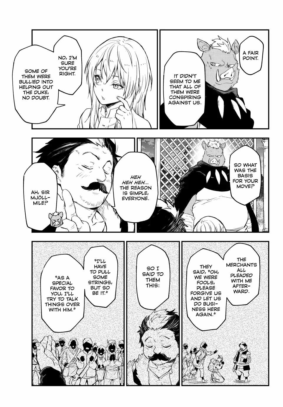 Tensei Shitara Slime Datta Ken Chapter 118 — Page 39