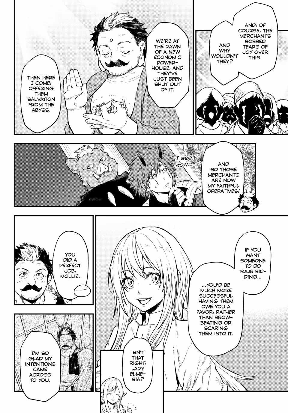Tensei Shitara Slime Datta Ken Chapter 118 — Page 40