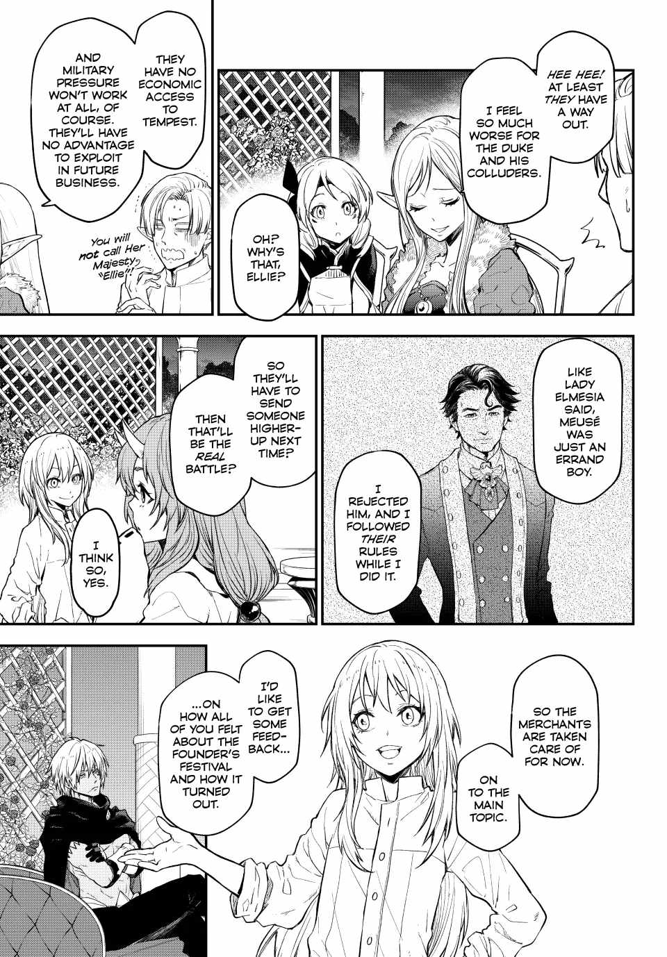 Tensei Shitara Slime Datta Ken Chapter 118 — Page 41