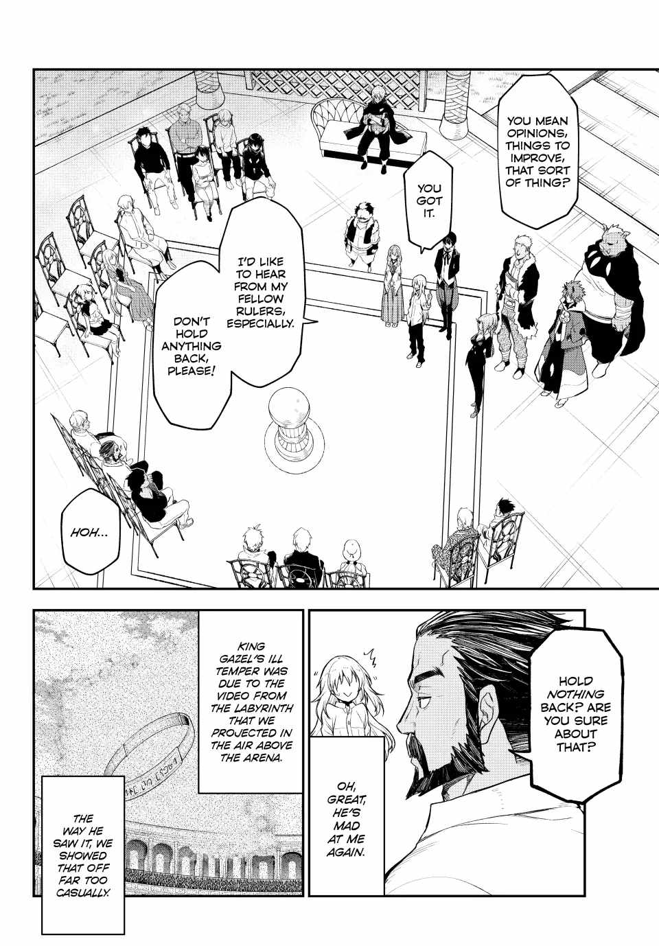 Tensei Shitara Slime Datta Ken Chapter 118 — Page 42