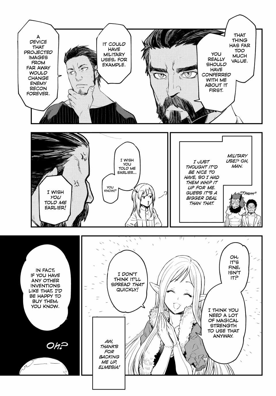 Tensei Shitara Slime Datta Ken Chapter 118 — Page 43