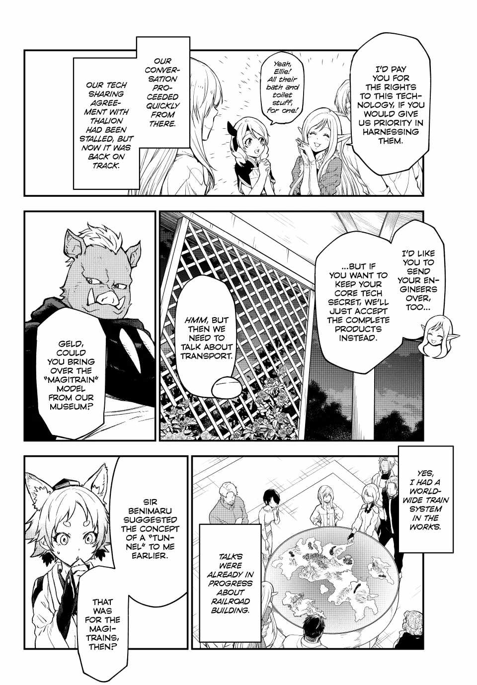 Tensei Shitara Slime Datta Ken Chapter 118 — Page 44