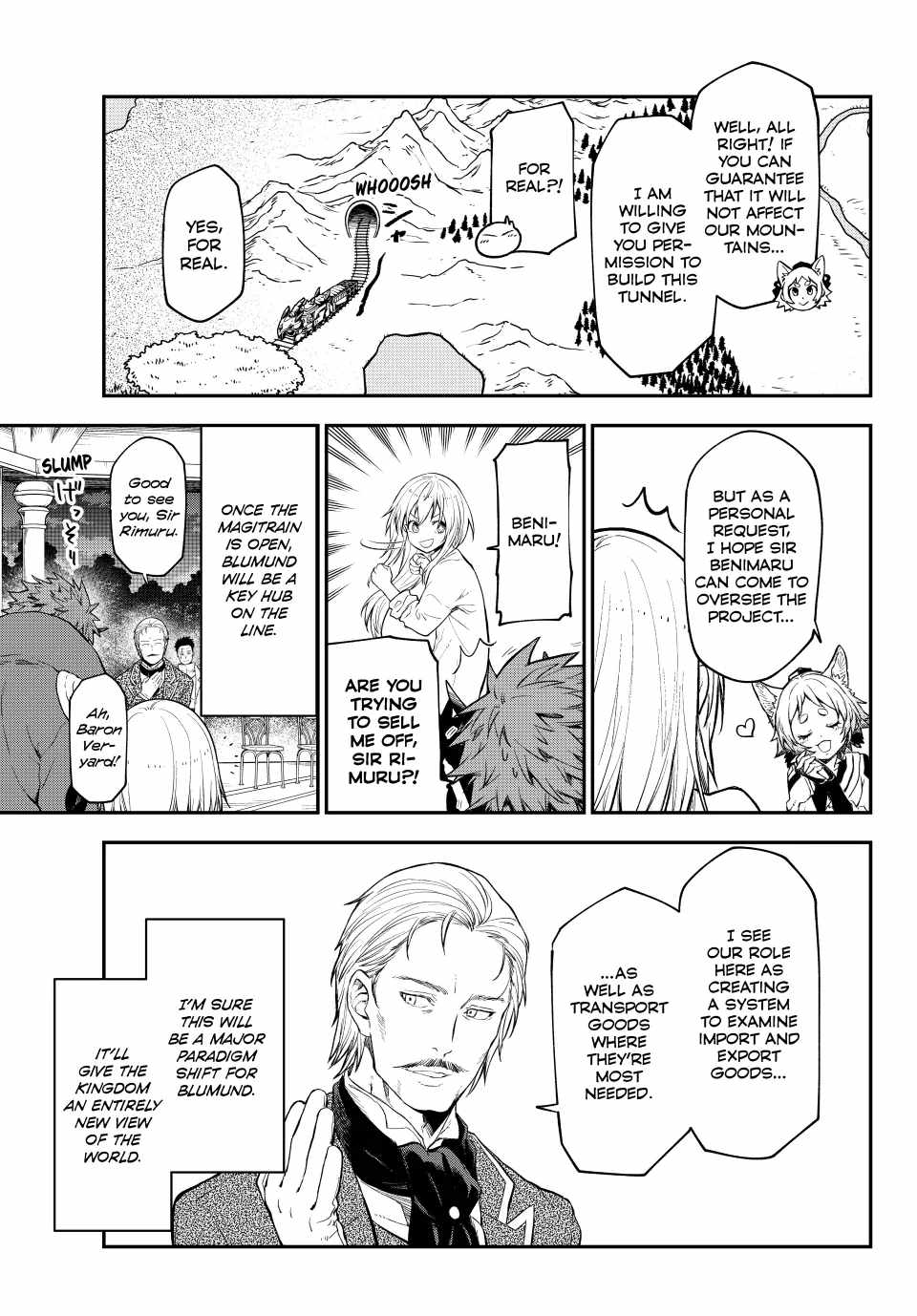 Tensei Shitara Slime Datta Ken Chapter 118 — Page 45