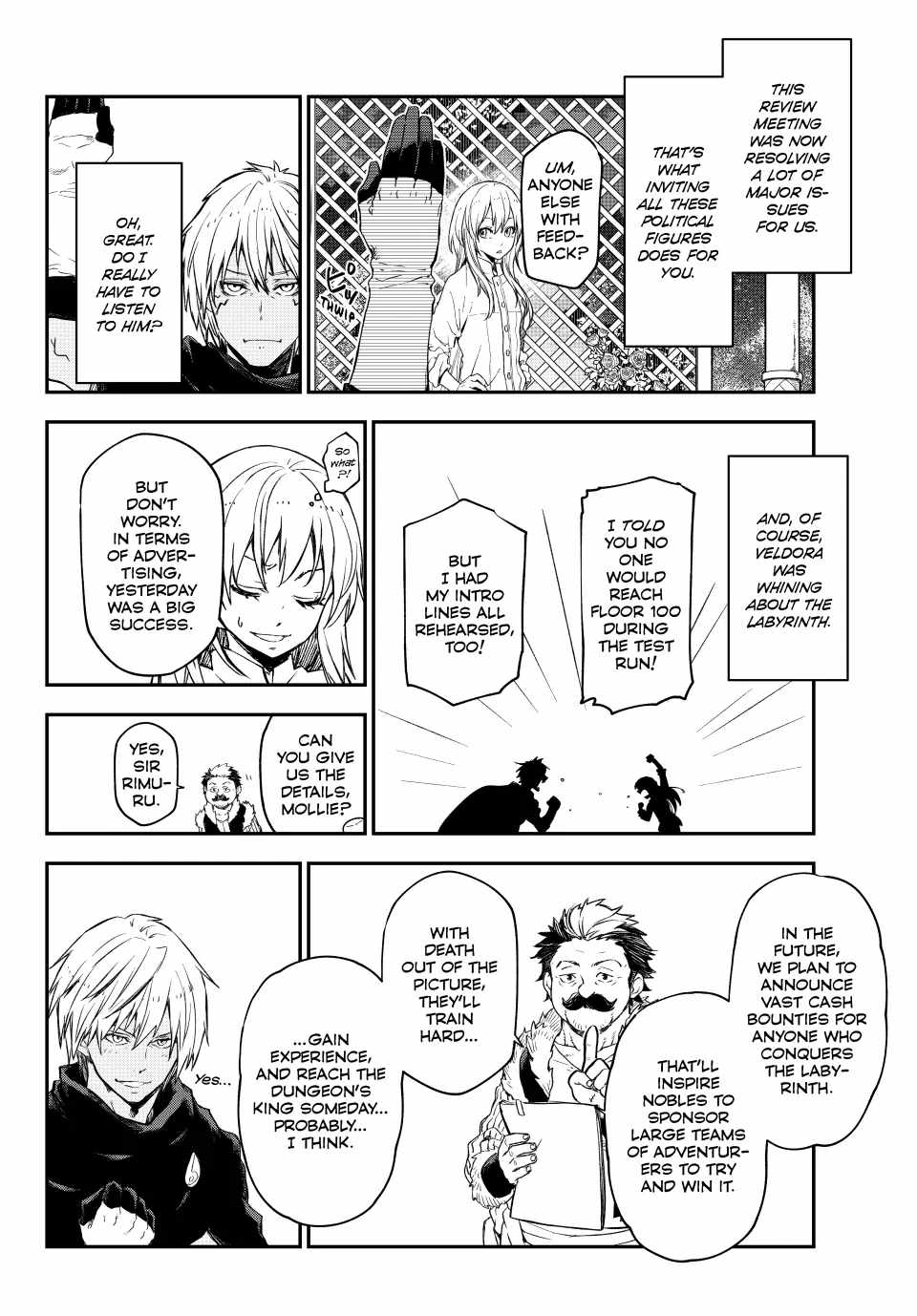 Tensei Shitara Slime Datta Ken Chapter 118 — Page 46