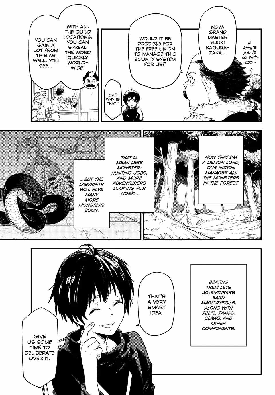 Tensei Shitara Slime Datta Ken Chapter 118 — Page 47