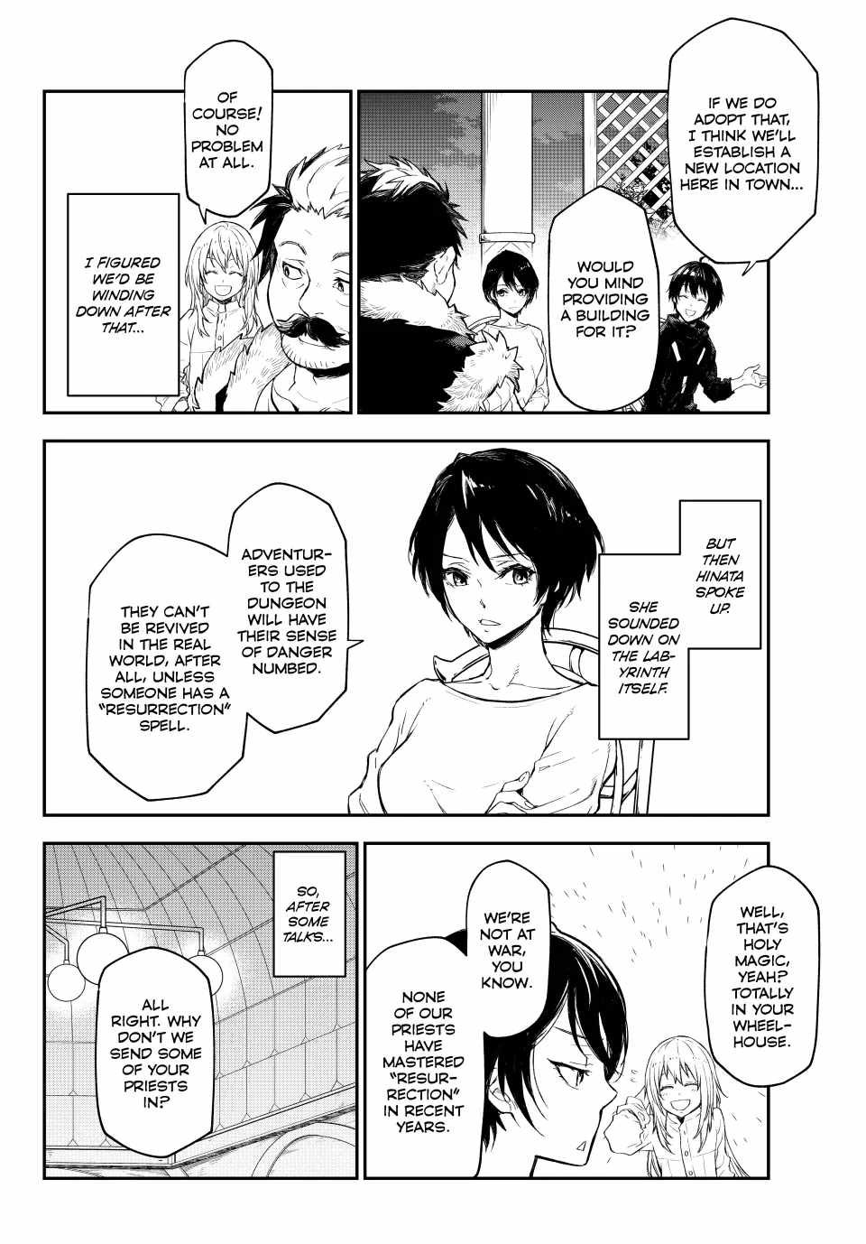 Tensei Shitara Slime Datta Ken Chapter 118 — Page 48